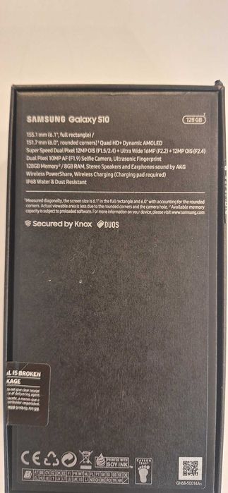 Samsung S10 dual sim