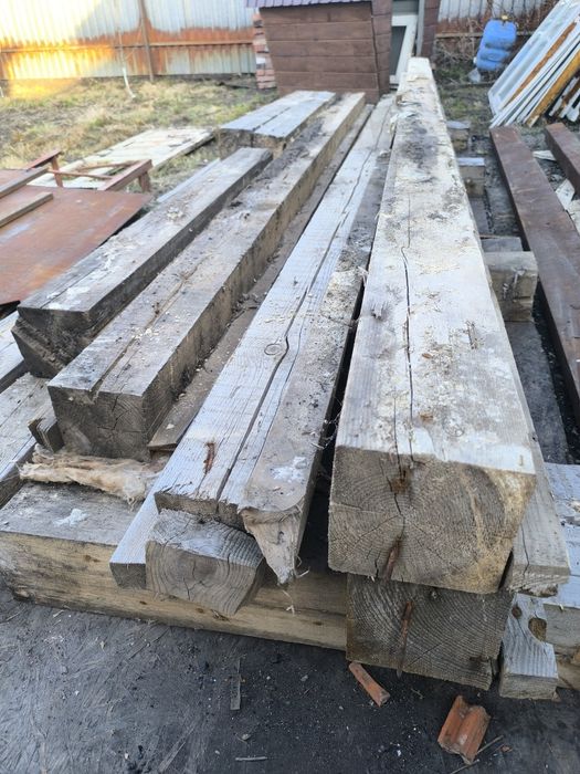 Пиломатериал брус сосновый