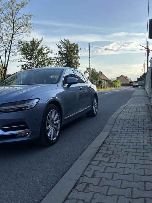 Volvo s90 D4 inscription