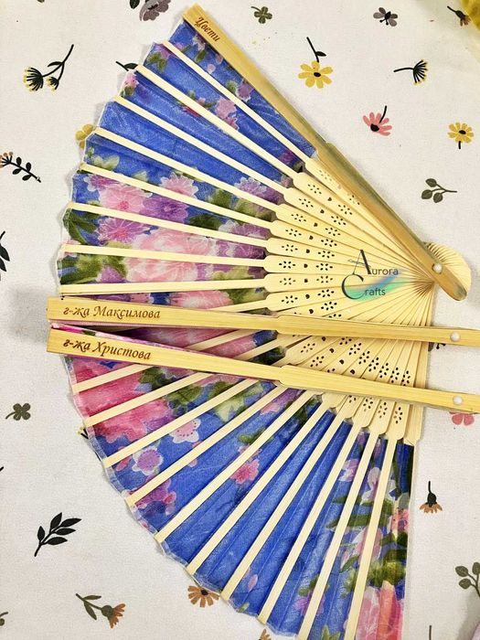 Гравирано ветрило за моминско парти