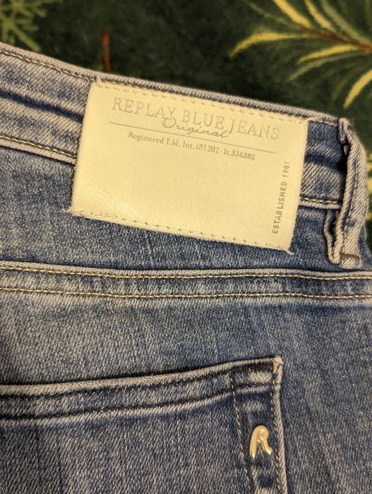 Blugi slim fit Replay W27 L28