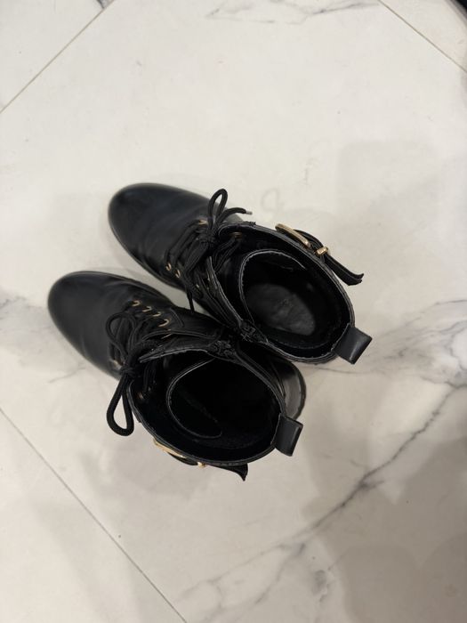 Дамски черни боти