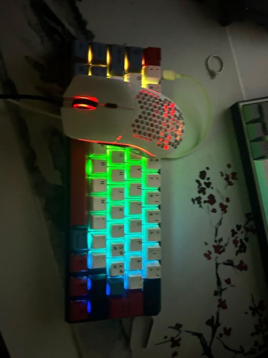 Tastatura glourious + mouse glourious  Negociabil!!