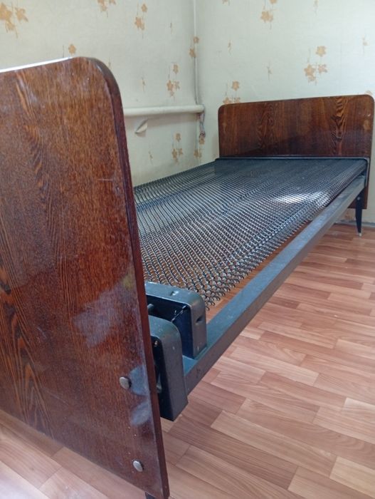 Кровать панцирная