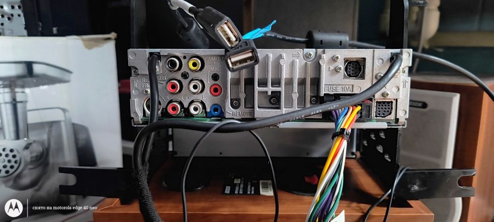 Магнитола sony xav ax5000