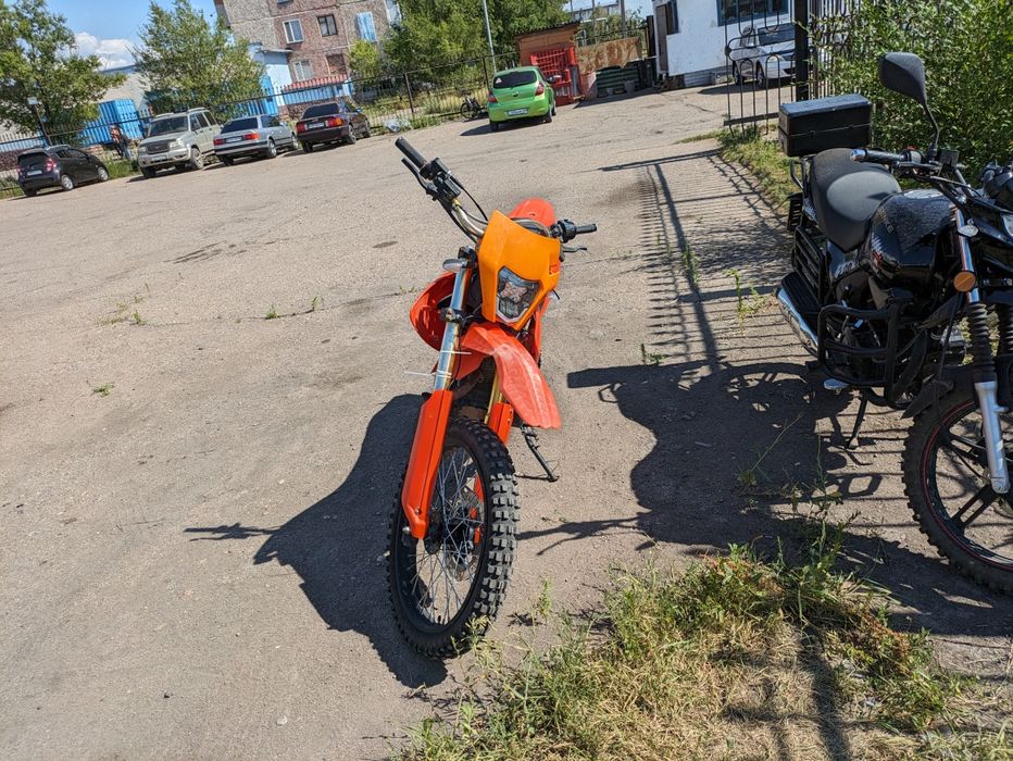 Минск х250 эндуро