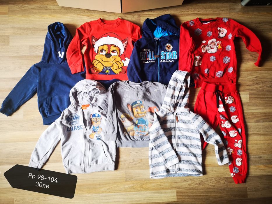 Детски дрехи за момче 92 /104