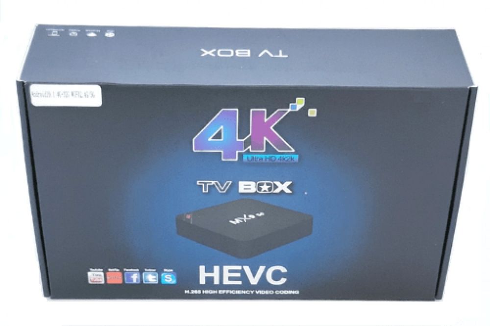 4K TV Box – Висококачествено мултимедийно изживяване