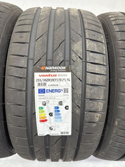 Anvelope noi de vara 255/30 R19
