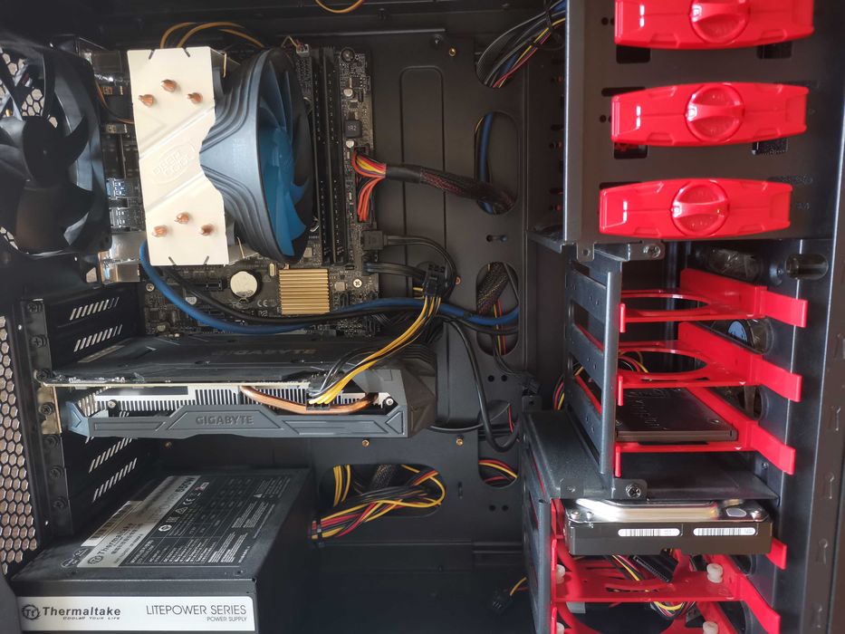 Гейминг компютър i7-6700K + GTX 1060 + 16GB RAM + SSD&HDD