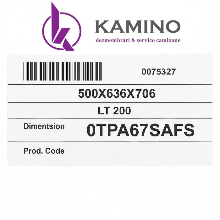 Kit basculare SCANIA