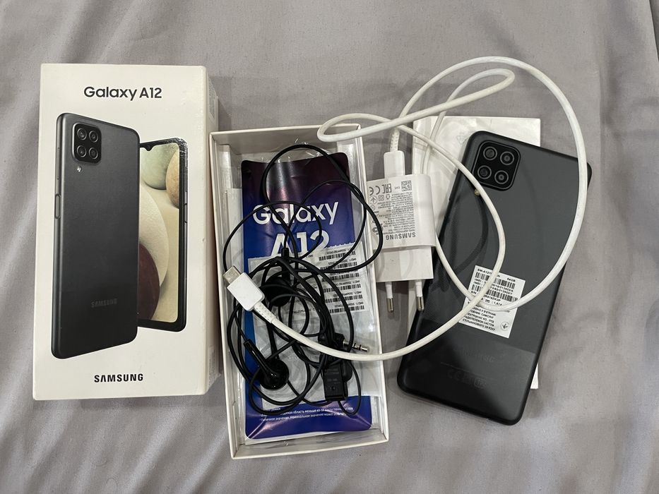 Samsung galaxy A12