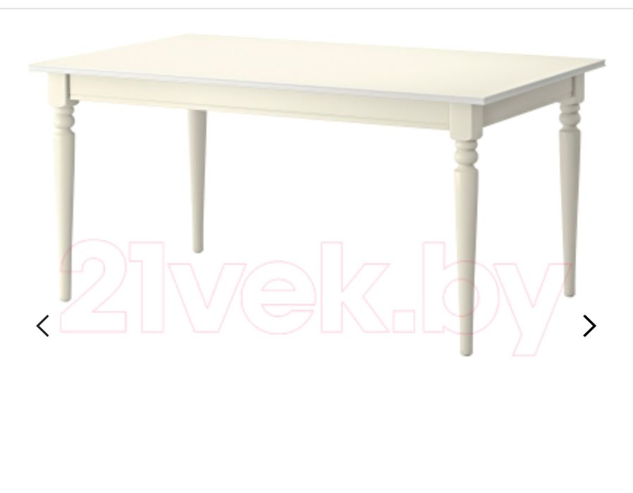 Стол со стульями  деревянный икея