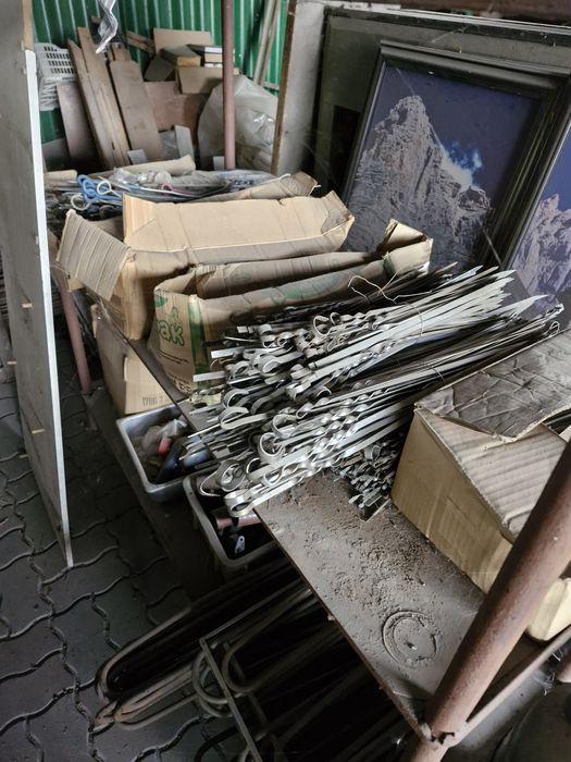 Шампуры и шашлычные палочки