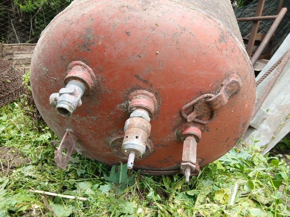 газовый баллон рабочий