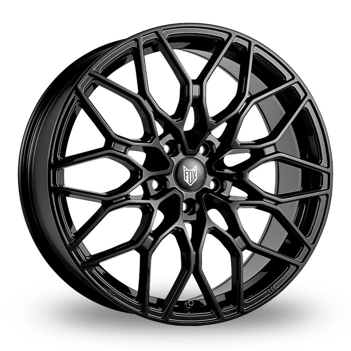 Jante FOX FX9 5x112 Audi / Bmw / Seat / Vw 255/45 R19 anvelope DOT 2025