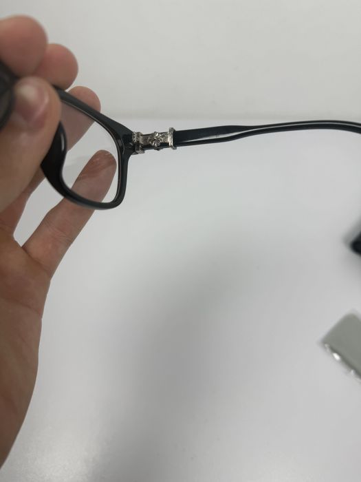 Ochelari Chrome Hearts negrii