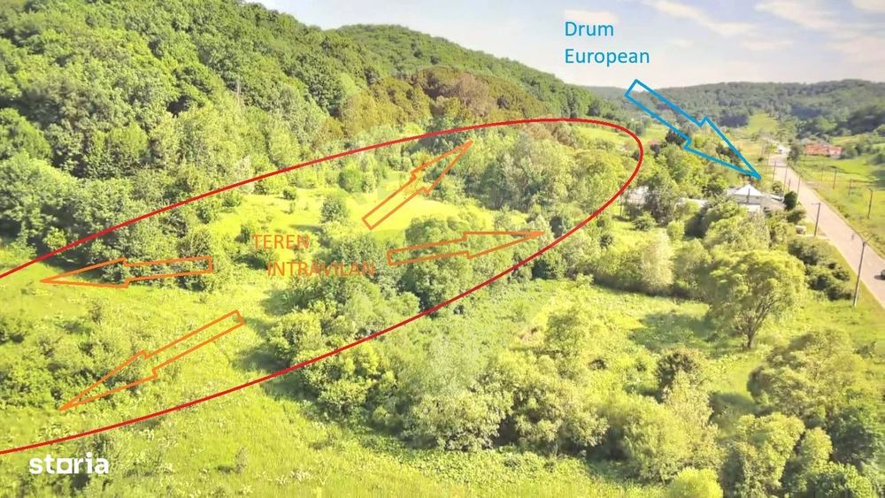Teren 9,428mp Podiș / Calea Moinesti