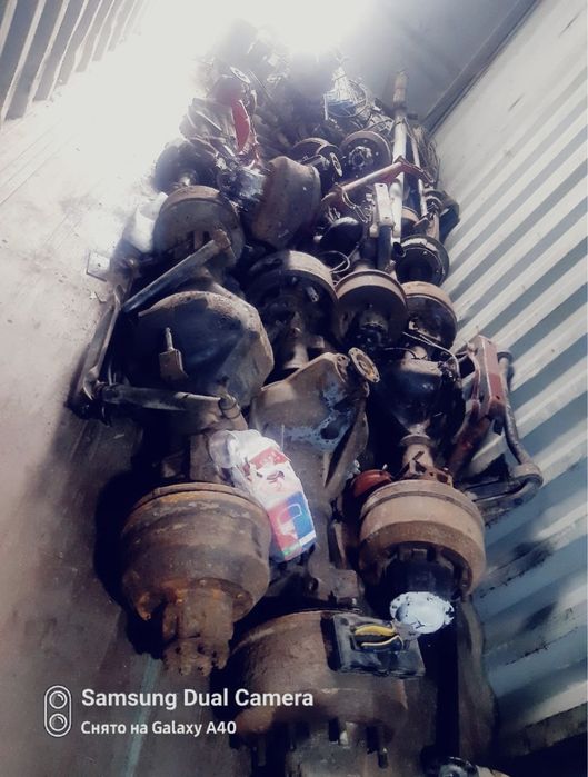 Грузовой запчасти.