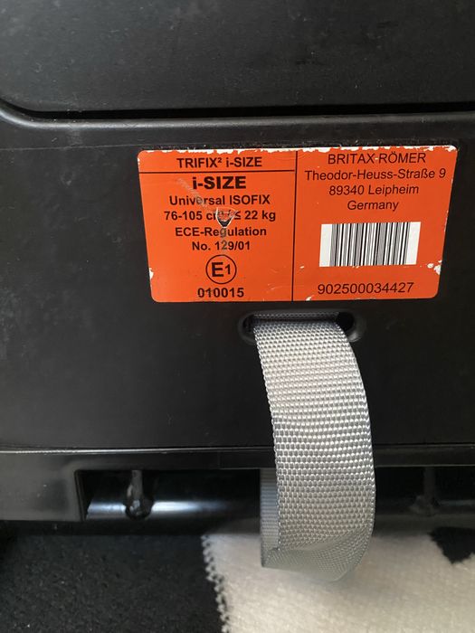 Britax Romer Trifix 2 i-size - до 105см