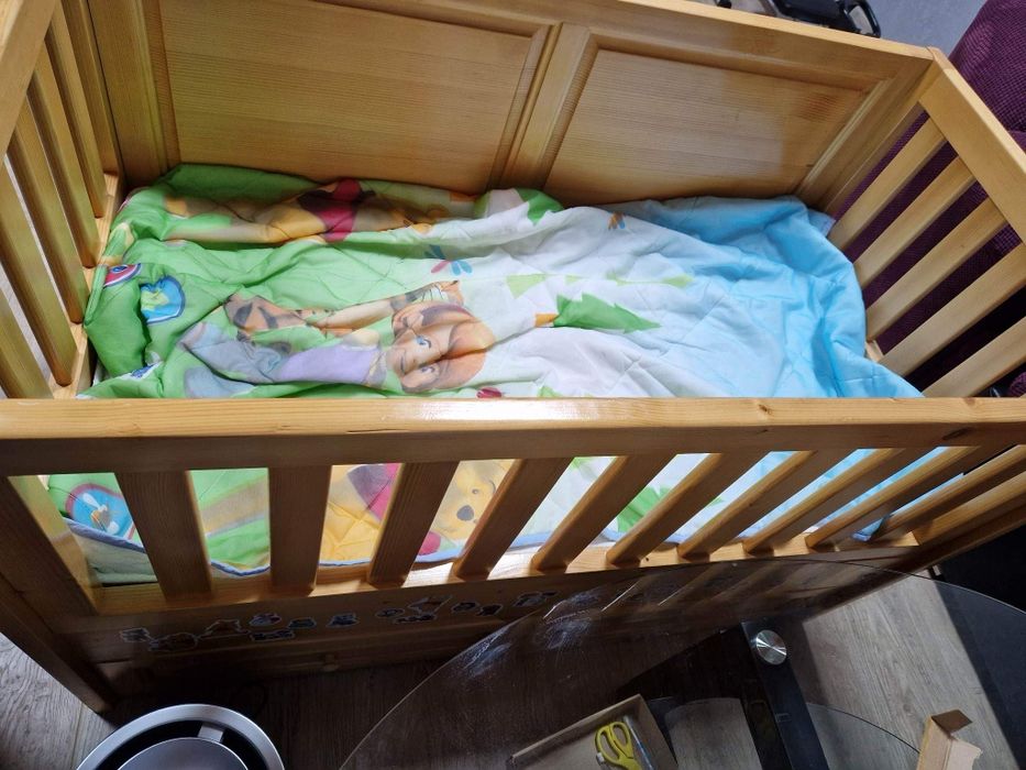 Бебешко легло с размери 120/60
