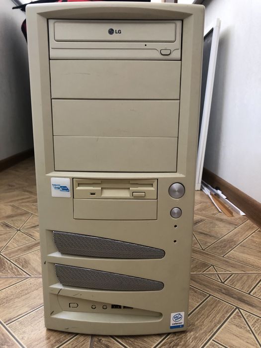 Процессор в рабочем состоянии