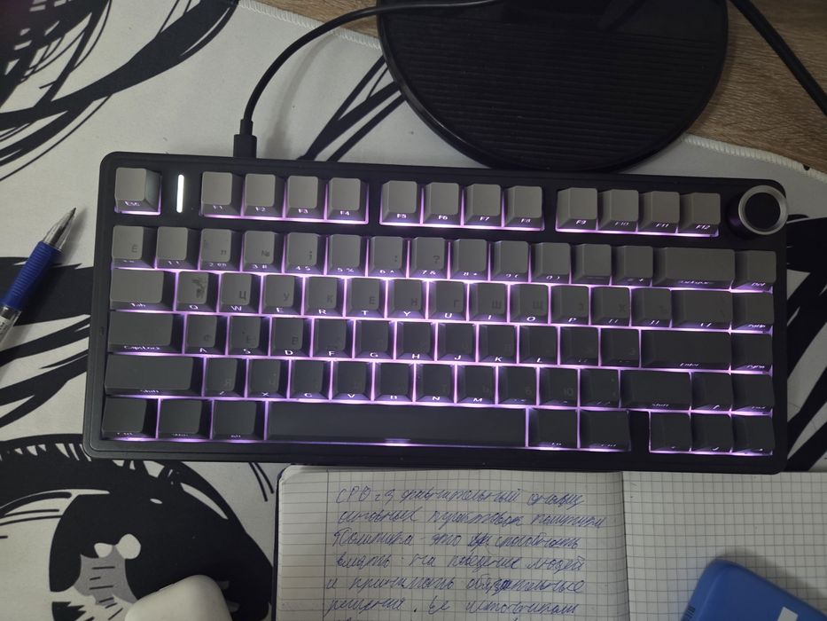 Aula F75 pro механическая