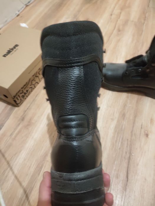 Берцы новые демо-погода