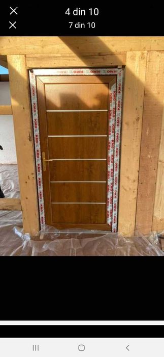 Tamplarie pvc porti de garaj si usi oxcilobatane .(jaluzele electrice)