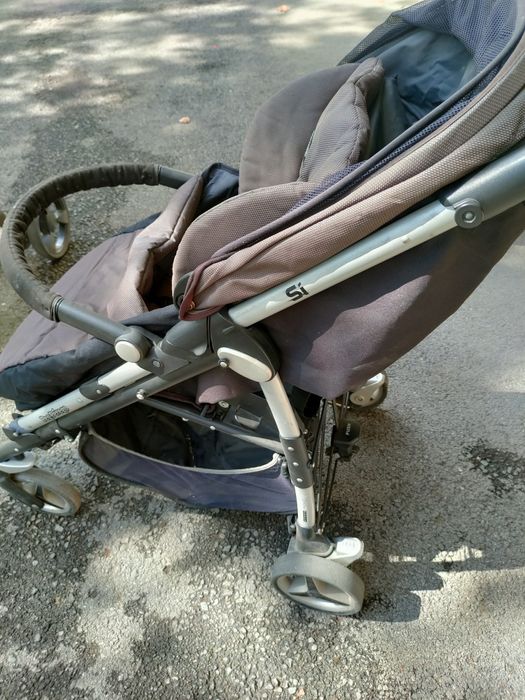 Лятна Peg perego и зимна Neo Nato детска количка