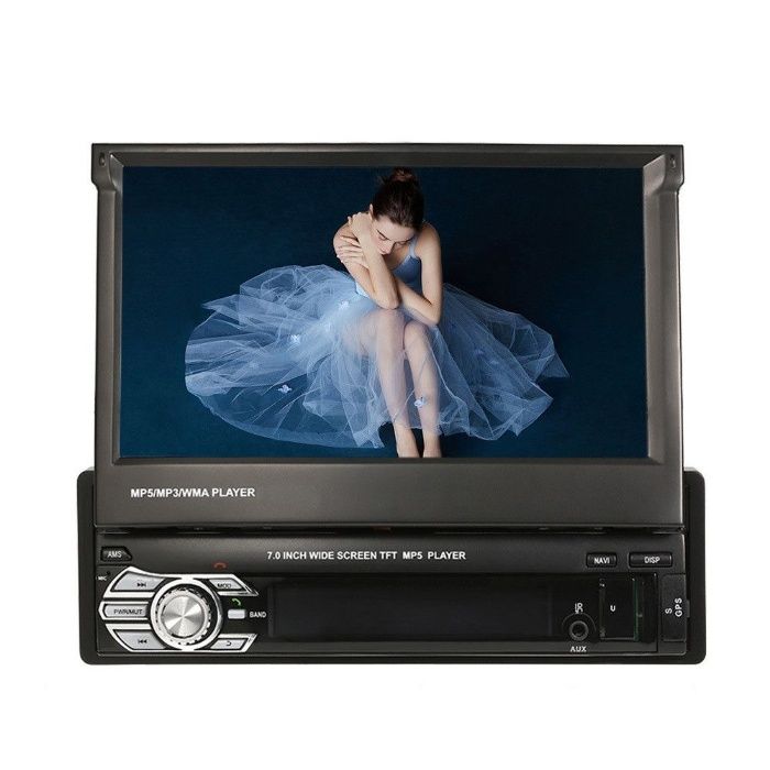 Dvd Retractabil GPS Harta Romaniei. Touchscreen Garantie 24 luni