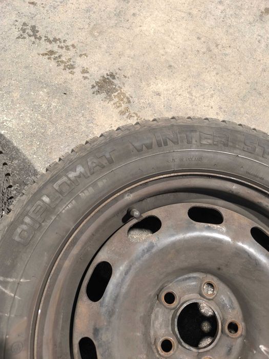 Джанти с Гуми 195/65/15-5×100