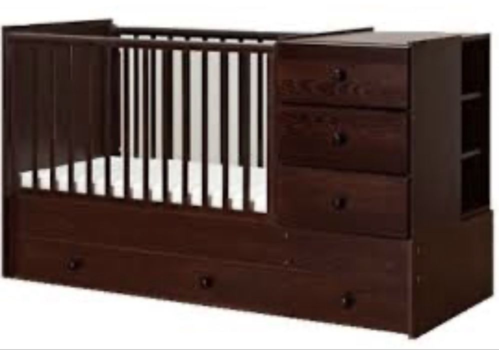 Продам детскую кроватку