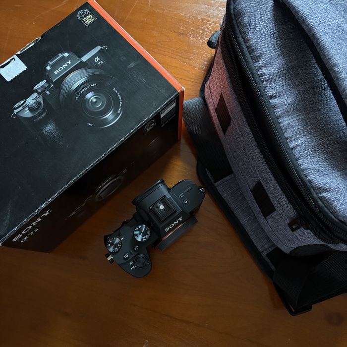 Sony a7 3 в идеальном состоянии