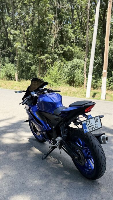 Yamaha yzf r125 2025