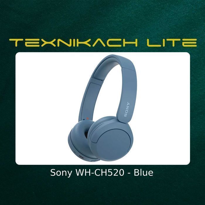 Sony WH-CH520 • Доставка Бесплатно