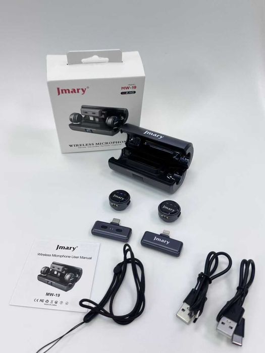 Микрофон Jmary MW-19 беспроводной