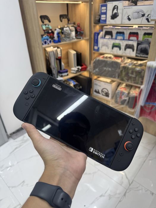 Nintendo switch 2 полном комплекте 256гб