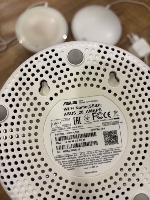 Wifi Mesh система Asus Lyra