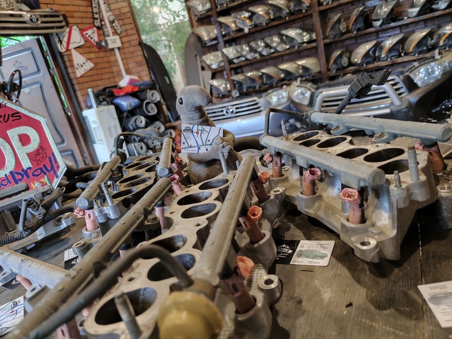 Форсунки двигателя 3MZ-FE