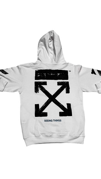 Суитчър OFF WHITE classic (Black & White)