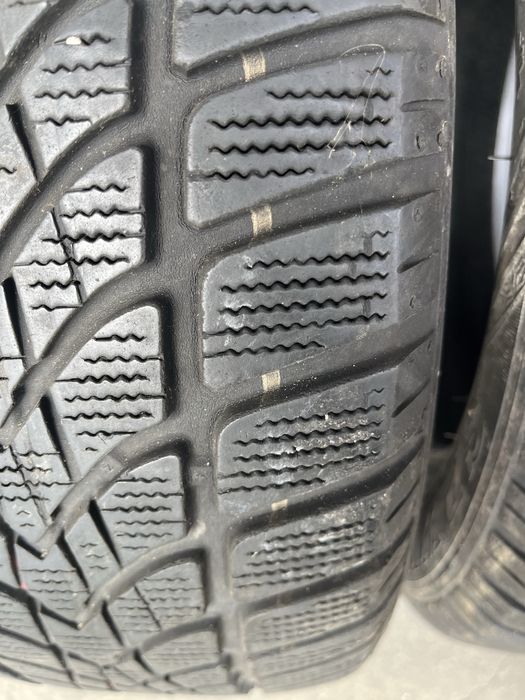 2 бр. зимни гуми 205/55/16 Dunlop 5,2 mm DOT 2816