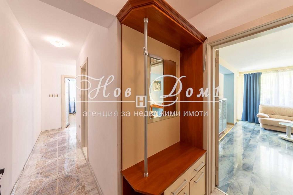 Дава се под наем Тристаен апартамент в Варна, Чайка - 100 кв.м за 765 € - Снимка #14