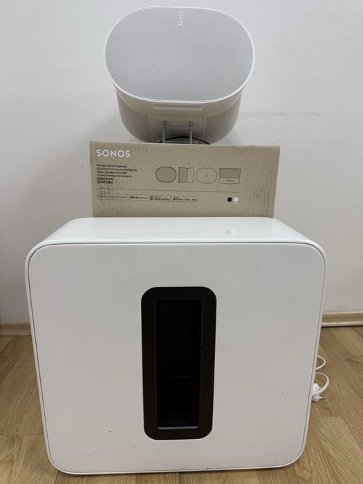 Subwoofer Sonos Sub 4 (Gen 4) – Boxa Bass