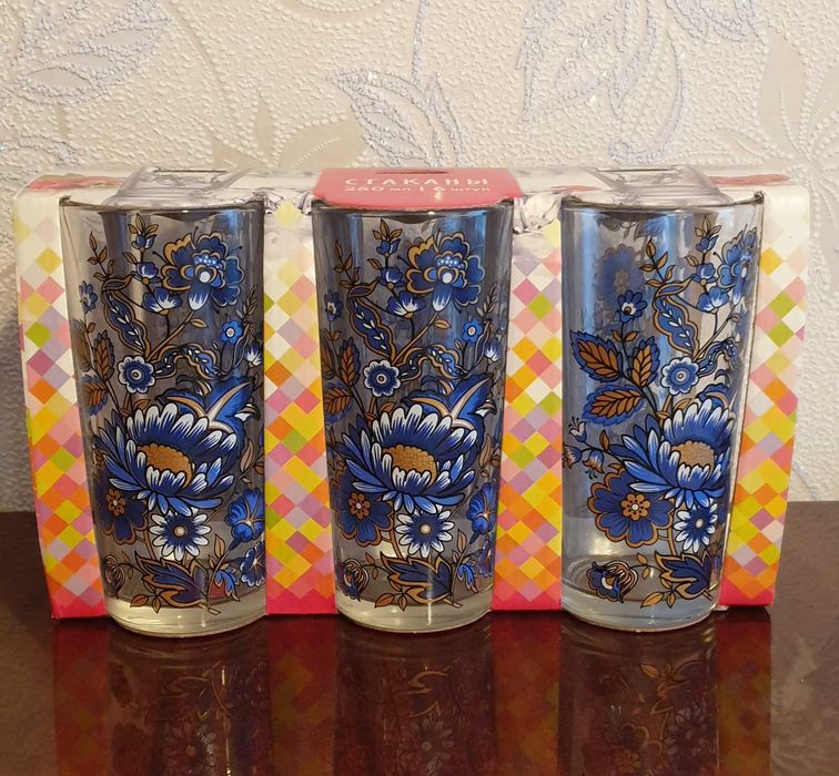 Стаканы для напитков