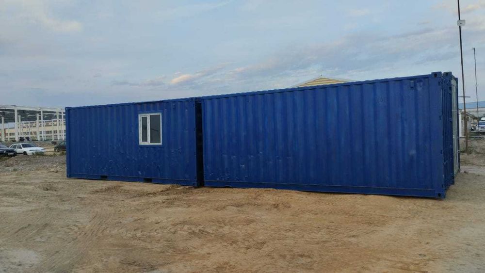 Контейнер утепленный 20/40 тонник