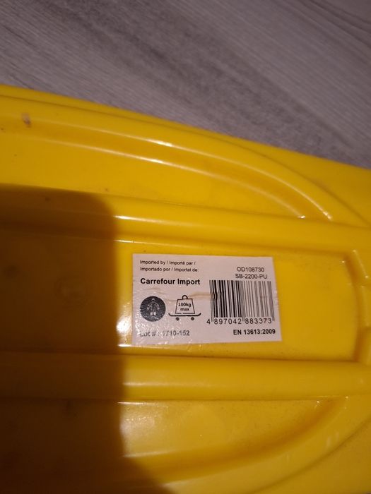 Skateboard greutate maxima 100 kg