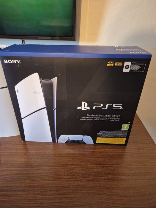 Consola PlayStation 5 Slim Digital Edition 1 TB,D-Chassis,White!