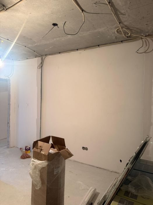 Левкас, под обои, покраска, экопол