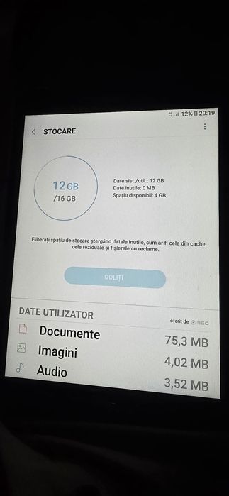Tableta tab A  samsung